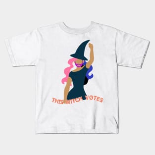 This Witch Votes! Kids T-Shirt